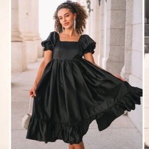 Black Formal Dress 3X